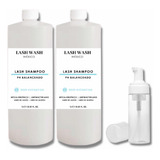 2 Litros De Lash Shampoo Profesional + Espumero De Regalo