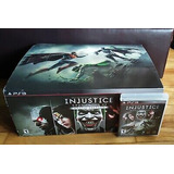 Arcade Palanca Injustice Edicion Coleccionista Ps3