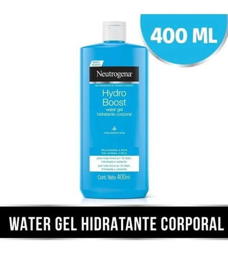 Neutrogena Crema Gel Hydro Boost Acido Hialuronico