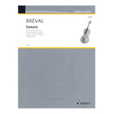 J.b. Breval: Sonata In C Major Op.42 For Violoncello & Piano