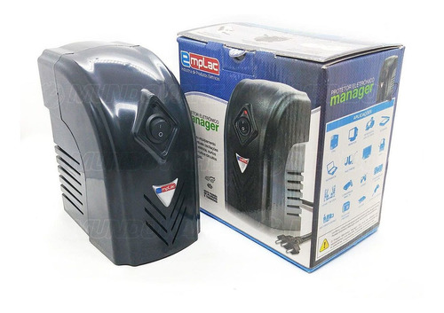 Protetor Eletrônico Bivolt 500va 300w 4 Tomadas 10a Promoção