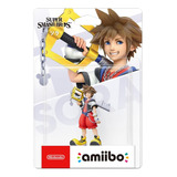 Amiibo Sora Kingdom Hearts Super Smash Bros