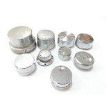 Kit 09 Knob Botões Radio Antigo - Variados