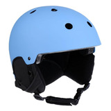 Esquí Snowboard Casco Multiusos De Seguridad Unisex