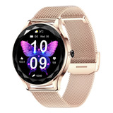 Reloj Inteligente Nx23 Pro Para Mujer, Bluetooth, Con Múltip