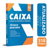 Apostila Técnico Bancário Caixa Econômica Federal - Ed. Nova, De Professores Especializados., Vol. Único. Editora Nova Concursos, Capa Mole, Edição 2022 Em Português, 2022