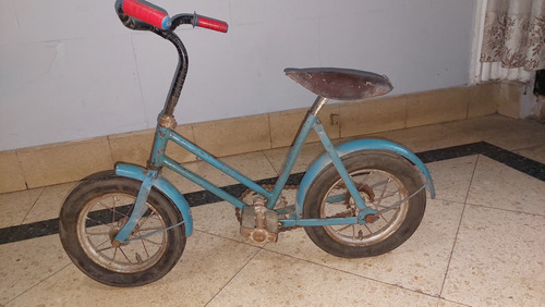 Antigua Bicicleta Rodado 10' Año '60