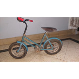 Antigua Bicicleta Rodado 10' Año '60