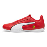 Tenis Puma Ferrari Tune Cat Rojo Unisex