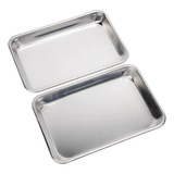 Juego De 2 Bandejas Kitchenatics, Antiadherentes, Para Horno