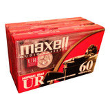 Maxell Audio Cassette Ur60(3pack)