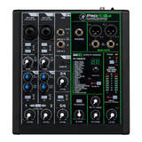 Mixer De 6 Canales Mackie Pro Fx6 V3 Palermo