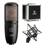 Akg P220 Microfono Project Studio Condensador Cardioide