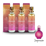 Kit 3 Perfumes Fantastic Feminino 15ml Amakha Paris