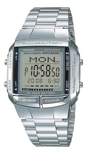 Relógio Casio Data Bank Db-360-1adf