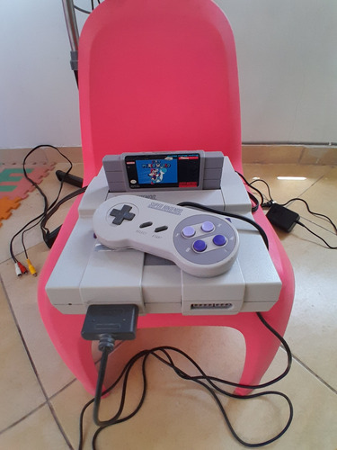 Consola Super Nintendo 