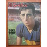 El Grafico 2454 18/10/1966 Boca Sube Gonzalito Empuja