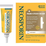 Neosporin Máxima Protección Alivio Dolor Cicatrices Original