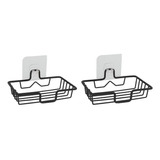 Jabonera De Acero Inoxidable Para Jabonera De Baño 2pcs