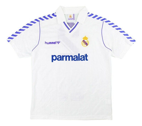 Camiseta Hummel Real Madrid 1988-89 - Vintage Colección