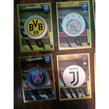 Set 10 Cartas Adrenalyn Xl Fifa 365 2020 / Logos Club