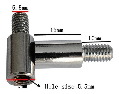 Extensor Para Joystick Palanca Sanwa O Similar Arcade (2u)