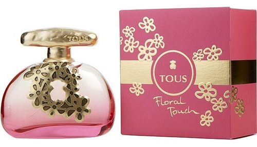 Perfume Floral Touch Para Mujer De Tous Edt 100ml