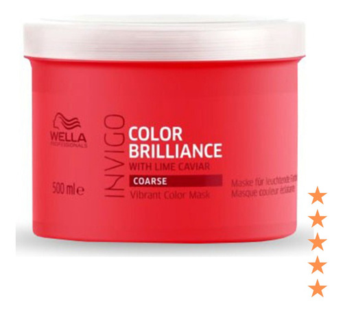 Mascarilla Brilliance 500ml - mL a $138