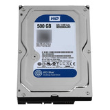 Disco Duro Interno Western Digital Wd Blue 500gb