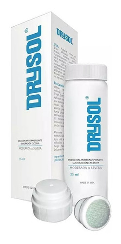 Drysol. Solucion Antitranspirante Sudoracion Excesiva