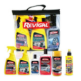 Set Revigal Quita Insectos Autobrillo Chamois Renovador