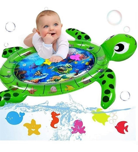 Tapete Inflable Estimulación Bebe Infantil Colores Surtidos