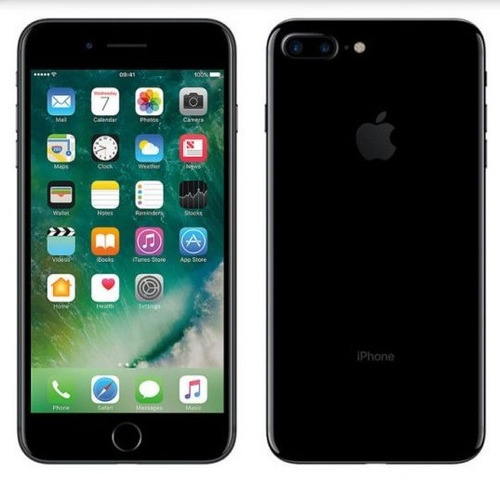 iPhone 7 128gb Color Jet Black Desbloqueado Estetica De 9