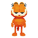 Rompecabezas 3d Mini Bloques Armables Mini Blocks Garfield