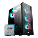 Computador Gamer Intel Core I7, Rx 550, 8gb Ram, Ssd 240gb