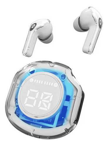 Audífonos In-ear Inalámbricos Bluetooth 5.3 Con Led