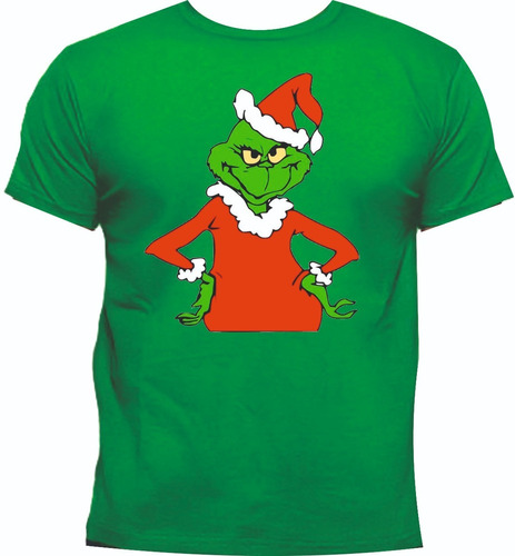 Camisetas Navideñas Navidad El Grinch Gr Mod 2