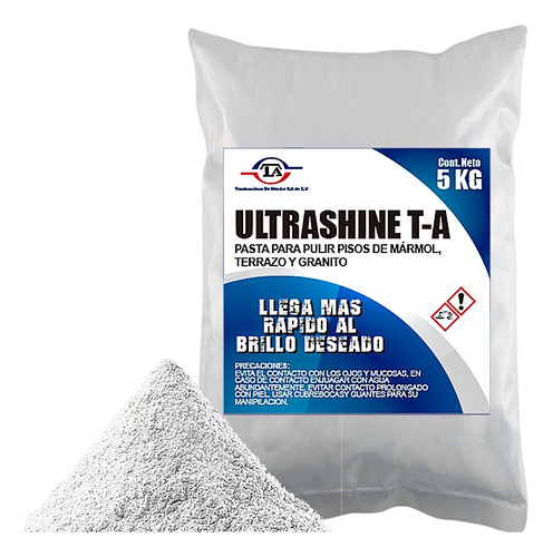 Pasta Para Pulir Pisos De Marmol Ultrashine Ta Bulto 5 Kg