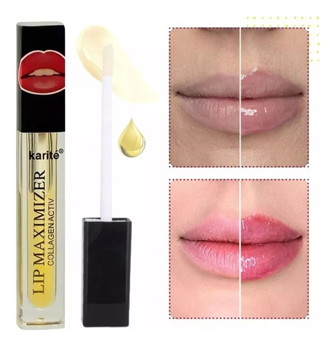 Labial Con Collageno Agrandar Labios Hidratados Plumping