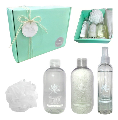 Aroma Caja Regalo Mujer Box Zen Spa Jazmín Kit Set Relax N33