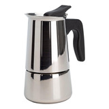 Cafetera Italiana 6 Tazas Espresso Maker Manual Moderna