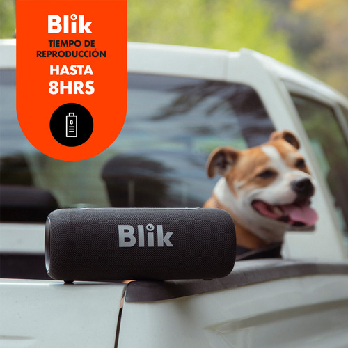 Parlante Bluetooth Blik Live Color Negro