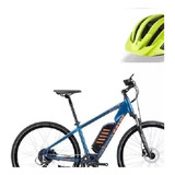 Bicicleta E-vibe City Tour Aro 700 250w 8v 2023 - Caloi T-16