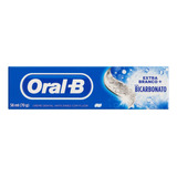 Creme Dental Oral-b Extra Branco+ Caixa 70g