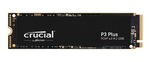 Disco Solido Ssd Crucial P3 Plus 500gb Pcie M.2 2280 P