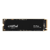 Disco Solido Ssd Crucial P3 Plus 500gb Pcie M.2 2280 P