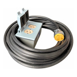 Extension 10m Cable Uso Rudo N°10 Argos 100% Cobre 2 Contact