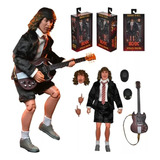 Action Angus Young Ac/dc Highway To Hell Neca Novo!