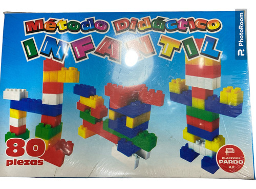 Lego Metodo Didactico Infantil 80 Pzas