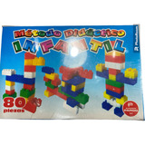 Lego Metodo Didactico Infantil 80 Pzas